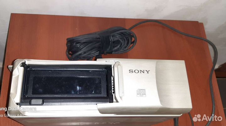 CD changer CDX-616 sony