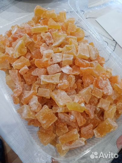 Цукаты из тыквы