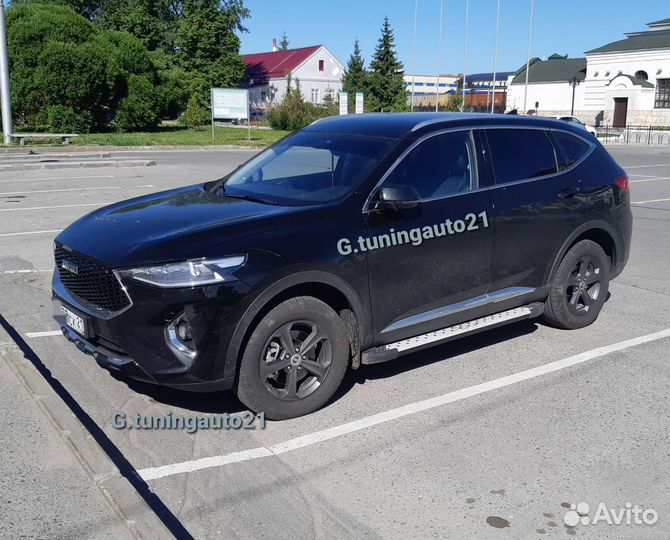 Пороги, подножки, порог-площадки, ступеньки