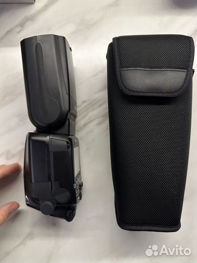 Вспышка canon speedlite 600ex rt