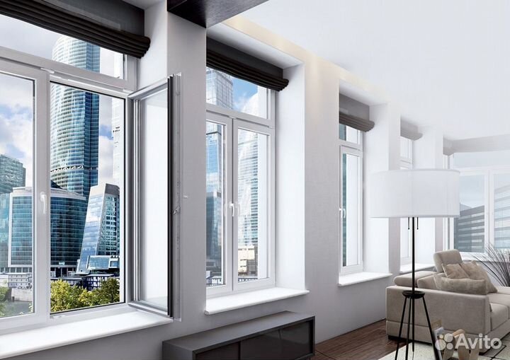 Окна пластиковые в рассрочку