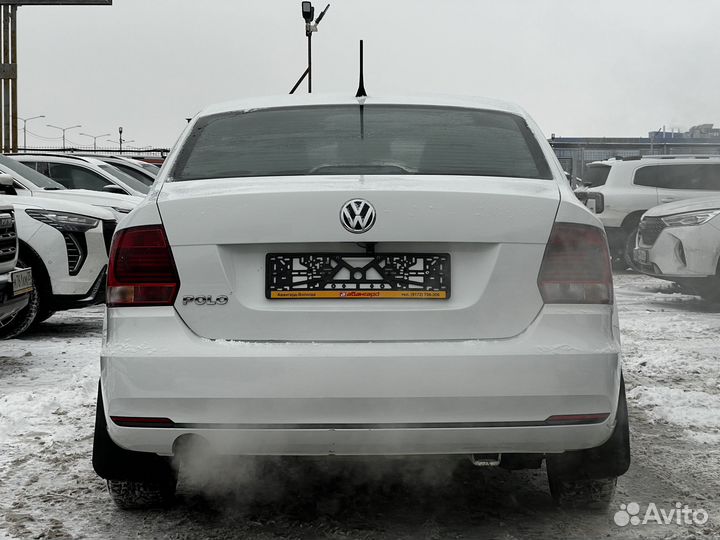 Volkswagen Polo 1.6 AT, 2016, 142 000 км