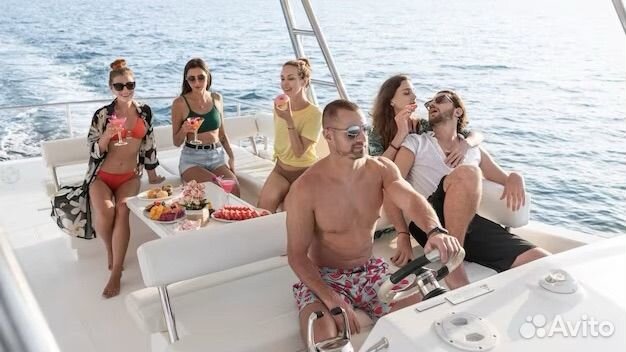 Моская прогулка в открытое море