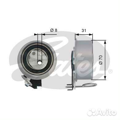 Ролик T43135 Gates