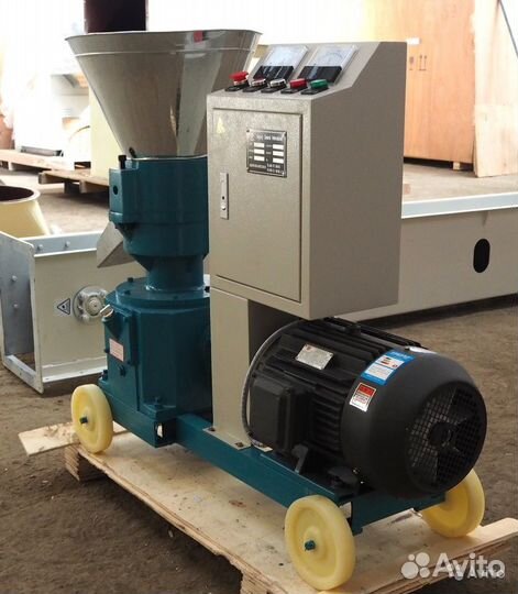 Гранулятор комбикорма и пеллет Gran 198 dvb серии