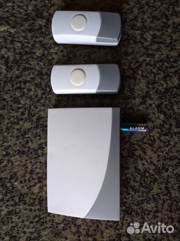 Дверной беспроводной звонок