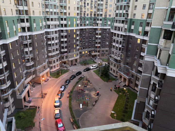 2-к. квартира, 44 м², 10/20 эт.