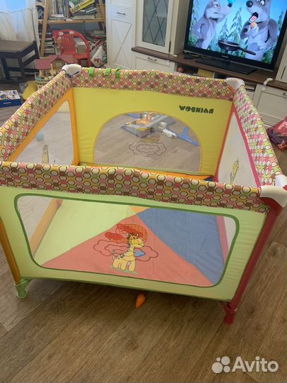 Манеж детский