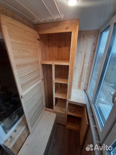 Шкафы на балконы и лоджии