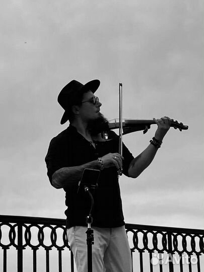 Скрипач на мероприятие