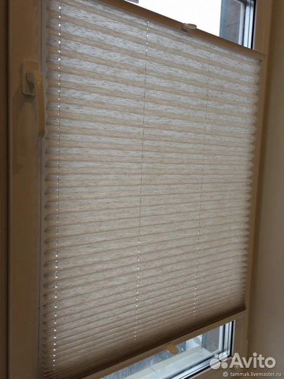 Жалюзи плиссе