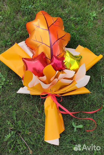 Букеты из шаров к 1 сентября