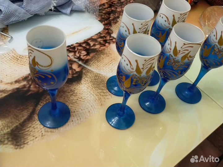 Фужеры для шампанского