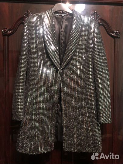 Пиджак удлинённый