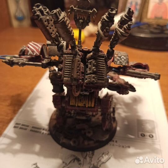 Warhammer 40000 ork deff dread