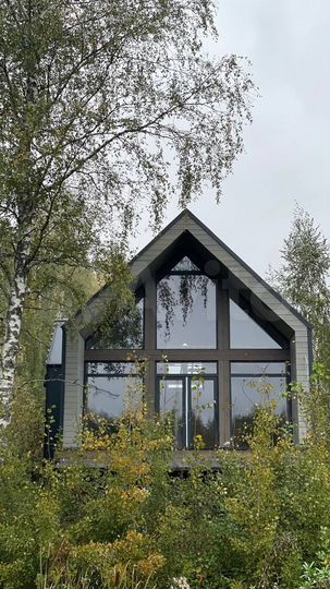 Коттедж 106,3 м² на участке 10 сот.