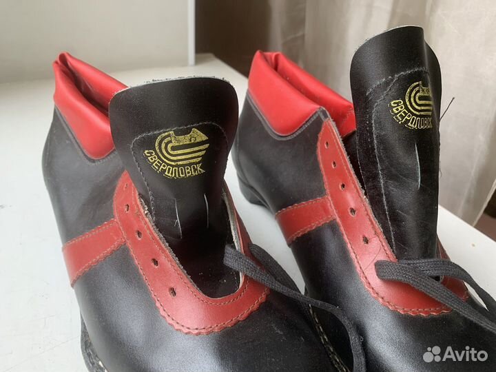 Лыжные ботинки Свердловск
