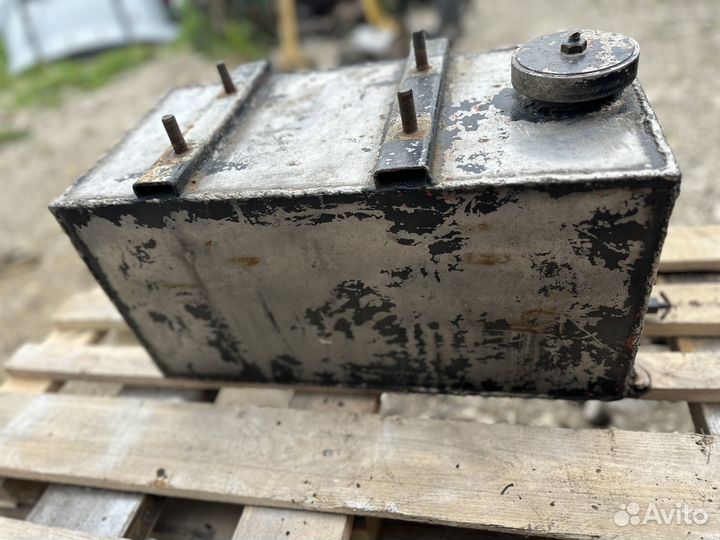 Бак расширительный нержавейка 30 л