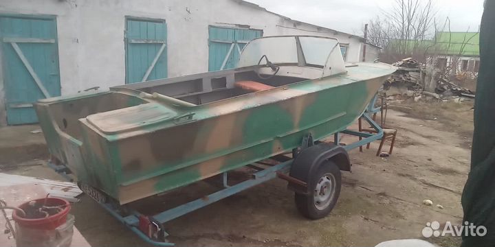 Лодка progres 2 с мотором вихрь 25