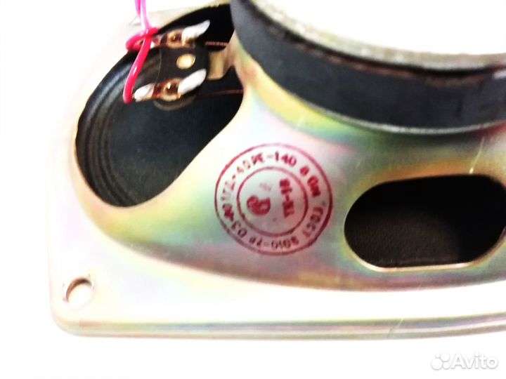 Динамики от проигрывателя СССР