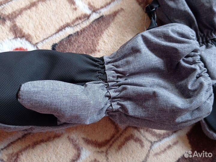 Варежки краги зимние 14