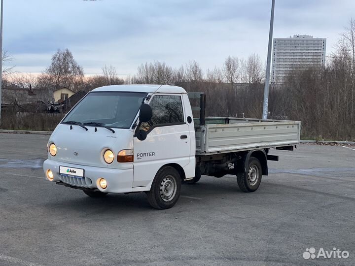 Hyundai Porter бортовой, 2009