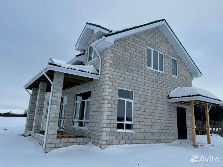 Утепленный блок с облицовкой