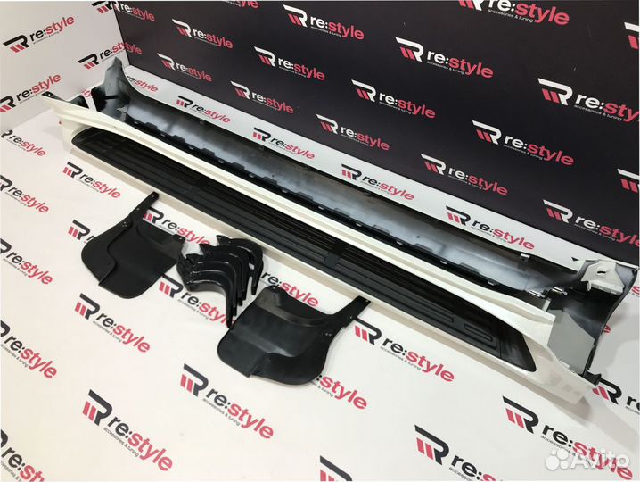 Подножки Toyota Land Cruiser Prado 150 H335