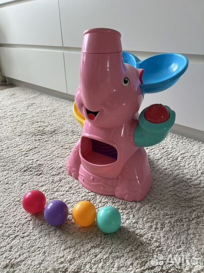 Слон фонтан playskool