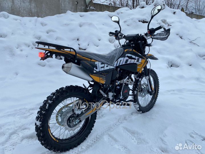Новый эндуро jebe 250 сс баланс вал
