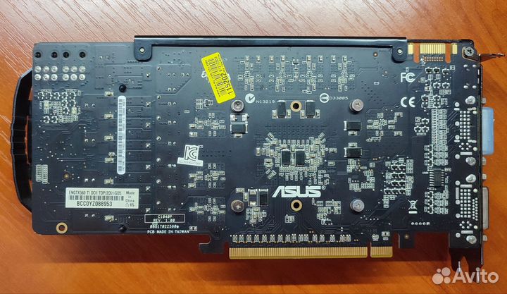 Видеокарта GTX 560 ti