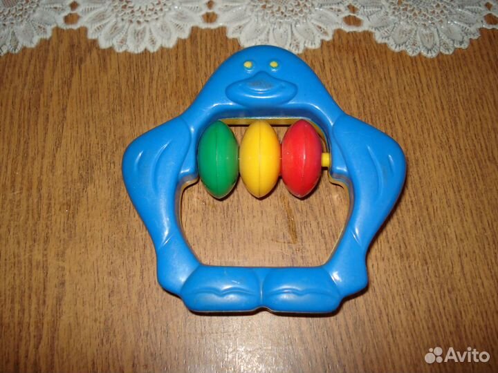 Погремушки СССР