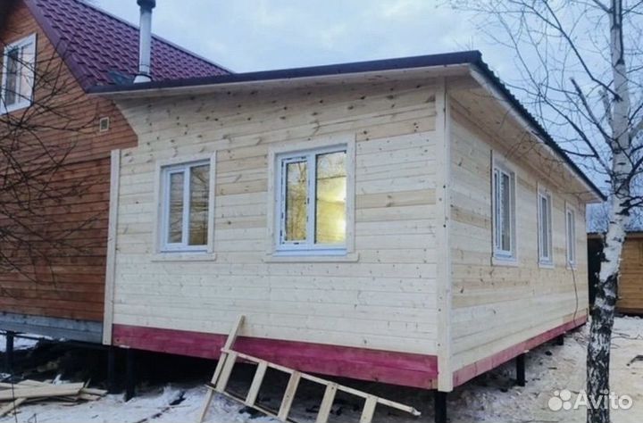 Бригада строителей