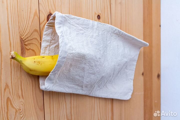 Хлопковые мешочки для храниния овощей трав эко