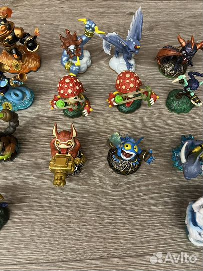 Skylanders фигурки