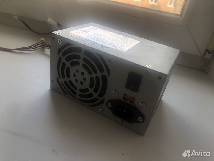 Блок питания 230w рабочий (без кабеля)