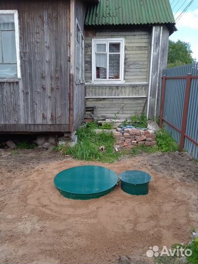 Септик под ключ