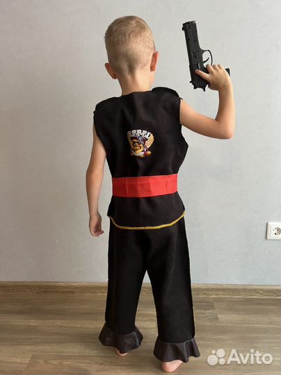 Костюм пирата детский