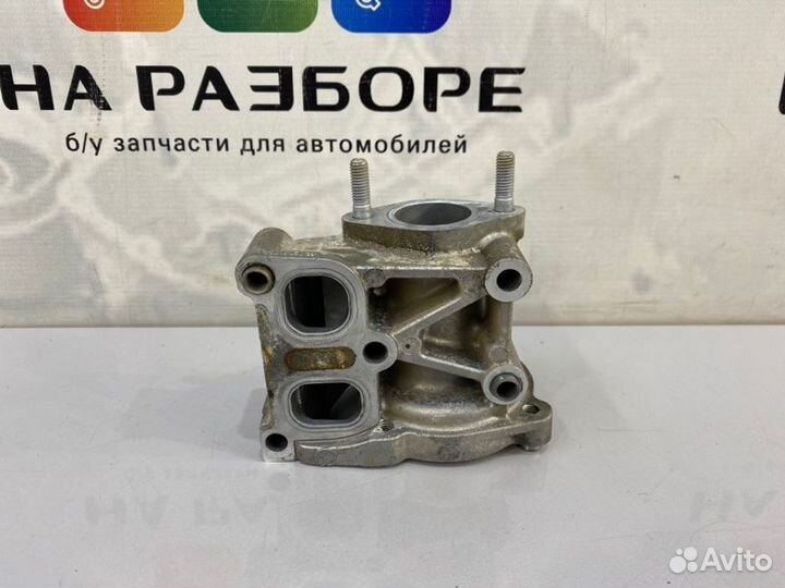 Фланец системы охлаждения Mitsubishi Outlander