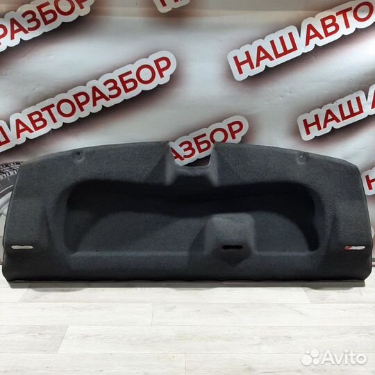 Полка салона задняя Renault Logan 1 седан 2010