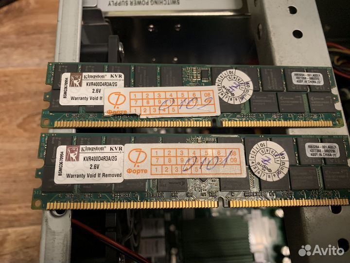 Сервер Depo на Intel Xeon запчасти