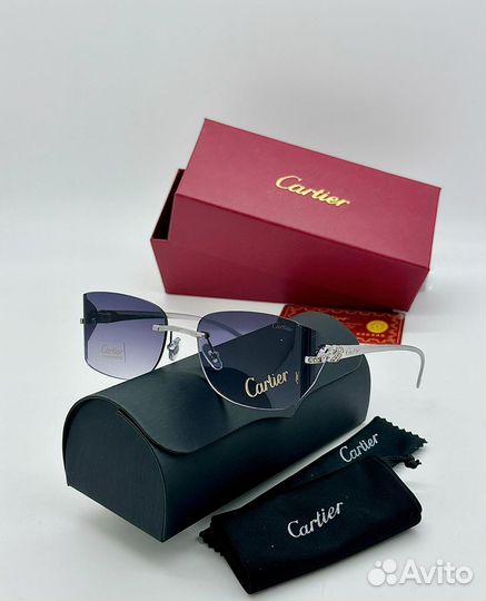 Солнцезащитные очки cartier