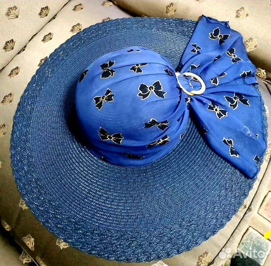 Шляпа пляжная новая