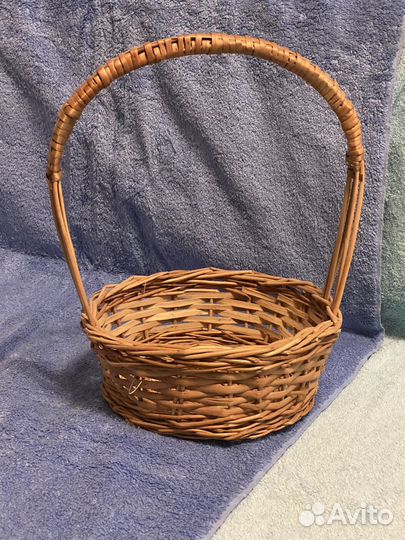 Корзины плетеные из лозы