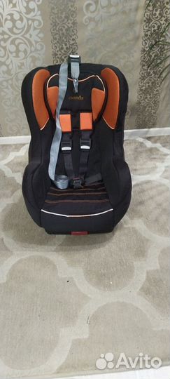 Детское автокресло с системой крепления isofix