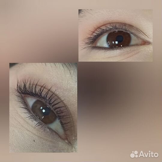 Ламинирование и ботокс ресниц