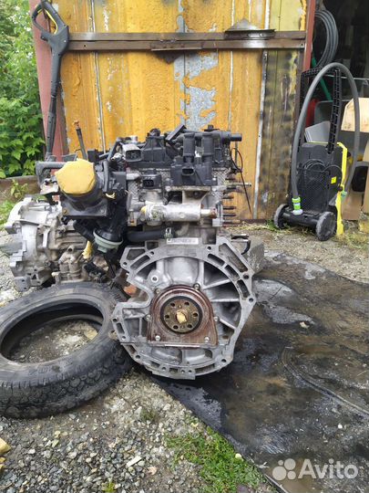 Двигатель mazda MPV 2.5