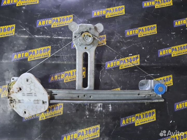 Стеклоподъемник механ. задний правый Рено Логан