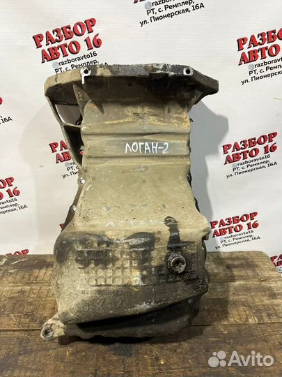 Поддон картера двигателя Renault Logan 2