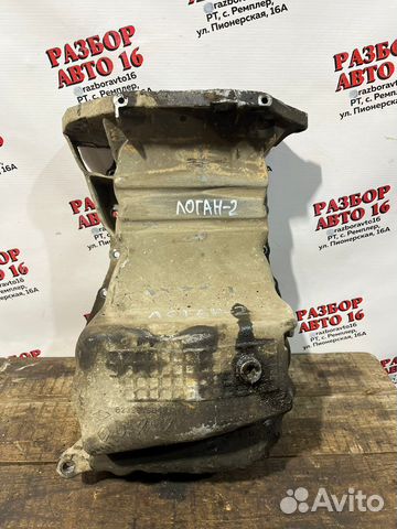 Поддон картера двигателя Renault Logan 2